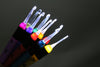9pcs Crochet Hooks with LED Light Knitting Needles Weave Tool