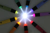 9pcs Crochet Hooks with LED Light Knitting Needles Weave Tool
