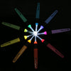 9pcs Crochet Hooks with LED Light Knitting Needles Weave Tool
