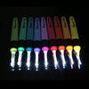 9pcs Crochet Hooks with LED Light Knitting Needles Weave Tool