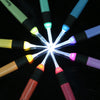 9pcs Crochet Hooks with LED Light Knitting Needles Weave Tool