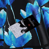 Flower Ink Print 50s Halter Swing Dress