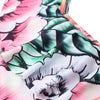 Square Neck Flral Print  Swimsuit