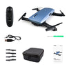 JJRC H47 ELFIE+ Foldable RC Pocket Selfie Drone RTF WiFi FPV 720P HD / G-sensor Controller / Waypoints