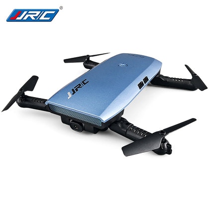 JJRC H47 ELFIE+ Foldable RC Pocket Selfie Drone RTF WiFi FPV 720P HD / G-sensor Controller / Waypoints