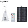 Lightme Dimmable Remote Control Solar Powered Light