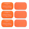 6pcs Gel Trainer Pad Muscle Sculpting Fitness Gear Accessories