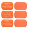 6pcs Gel Trainer Pad Muscle Sculpting Fitness Gear Accessories