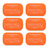 6pcs Gel Trainer Pad Muscle Sculpting Fitness Gear Accessories