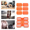 6pcs Gel Trainer Pad Muscle Sculpting Fitness Gear Accessories