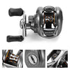YUMOSHI 12 + 1BB 6.2:1 Left / Right Hand Baitcasting Reel