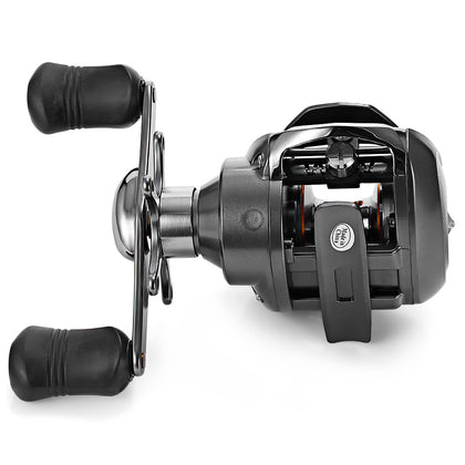 YUMOSHI 12 + 1BB 6.2:1 Left / Right Hand Baitcasting Reel