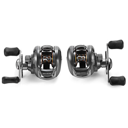 YUMOSHI 12 + 1BB 6.2:1 Left / Right Hand Baitcasting Reel