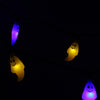 SS - 25 Solar Powered Waterproof 30 LEDs Cute Ghost String Lamp