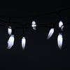 SS - 25 Solar Powered Waterproof 30 LEDs Cute Ghost String Lamp