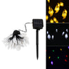 SS - 25 Solar Powered Waterproof 30 LEDs Cute Ghost String Lamp