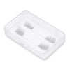 2 Pairs Makeup Magnet Handmade Thick Cross False Eyelashes
