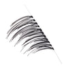 2 Pairs Makeup Magnet Handmade Thick Cross False Eyelashes