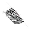 2 Pairs Makeup Magnet Handmade Thick Cross False Eyelashes