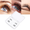 2 Pairs Makeup Magnet Handmade Thick Cross False Eyelashes