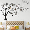 Large Family Tree Wall Decal Removable Wall Decor Sticker