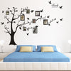 Large Family Tree Wall Decal Removable Wall Decor Sticker