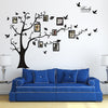 Large Family Tree Wall Decal Removable Wall Decor Sticker