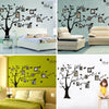 Large Family Tree Wall Decal Removable Wall Decor Sticker