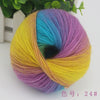 Sale 1 Ball x 50g NEW Knitting Yarn Chunky Hand Wool Colorful Scarves Shawls