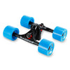 PUENTE 2pcs / Set Skateboard Truck with Wheel Riser Pad