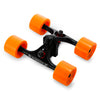PUENTE 2pcs / Set Skateboard Truck with Wheel Riser Pad