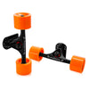 PUENTE 2pcs / Set Skateboard Truck with Wheel Riser Pad