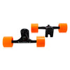 PUENTE 2pcs / Set Skateboard Truck with Wheel Riser Pad