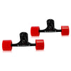 PUENTE 2pcs / Set Skateboard Truck with Wheel Riser Pad