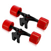 PUENTE 2pcs / Set Skateboard Truck with Wheel Riser Pad