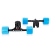 PUENTE 2pcs / Set Skateboard Truck with Wheel Riser Pad