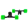 PUENTE 2pcs / Set Skateboard Truck with Wheel Riser Pad