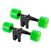 PUENTE 2pcs / Set Skateboard Truck with Wheel Riser Pad