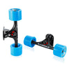 PUENTE 2pcs / Set Skateboard Truck with Wheel Riser Pad