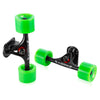 PUENTE 2pcs / Set Skateboard Truck with Wheel Riser Pad