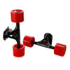 PUENTE 2pcs / Set Skateboard Truck with Wheel Riser Pad