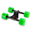 PUENTE 2pcs / Set Skateboard Truck with Wheel Riser Pad