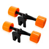 PUENTE 2pcs / Set Skateboard Truck with Wheel Riser Pad