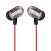 KZ ZSE Professional Dual Dynamic Driver Units Stereo HiFi Music Earphones