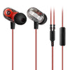 KZ ZSE Professional Dual Dynamic Driver Units Stereo HiFi Music Earphones