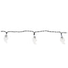 SS - 25 Solar Powered Waterproof 30 LEDs Cute Ghost String Lamp