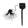 SS - 25 Solar Powered Waterproof 30 LEDs Cute Ghost String Lamp