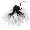 SS - 25 Solar Powered Waterproof 30 LEDs Cute Ghost String Lamp