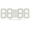 LED Digital Alarm Clocks 24 / 12 Hours Display Snooze Function