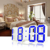 LED Digital Alarm Clocks 24 / 12 Hours Display Snooze Function